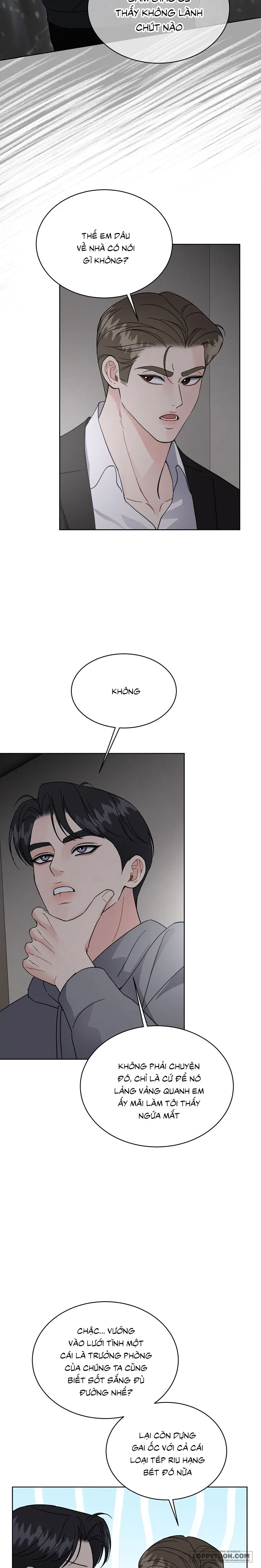 [19+] Lãng Mạn Chân Phương - Chap 26 - Trang 2