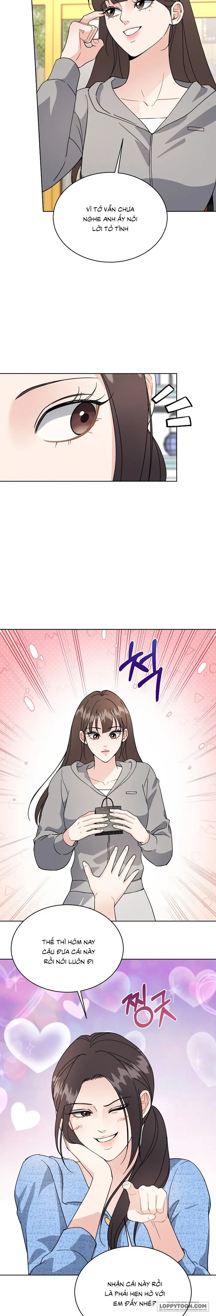 [19+] Lãng Mạn Chân Phương - Chap 26 - Trang 15
