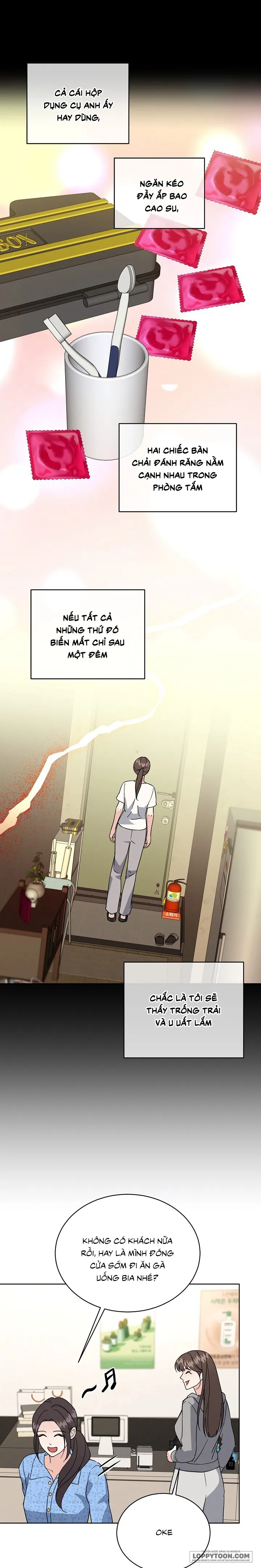 [19+] Lãng Mạn Chân Phương - Chap 26 - Trang 18