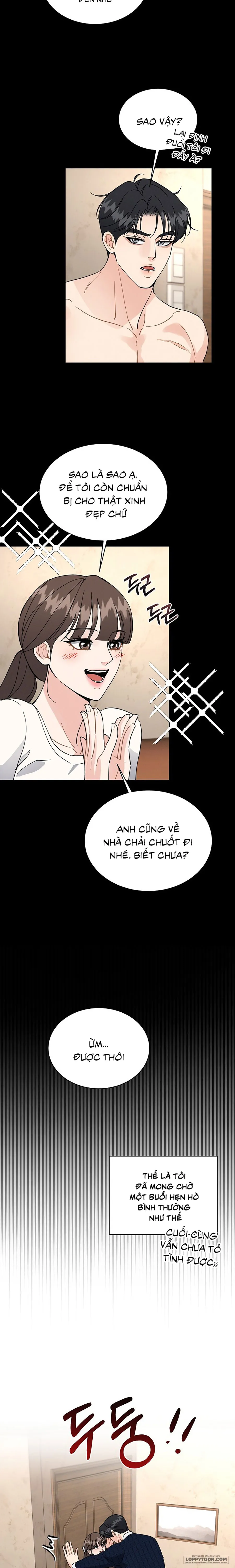 [19+] Lãng Mạn Chân Phương - Chap 27 - Trang 3