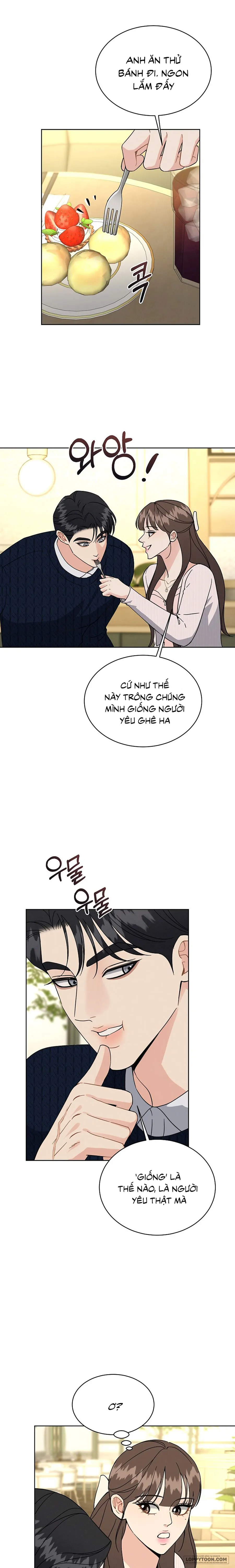 [19+] Lãng Mạn Chân Phương - Chap 27 - Trang 23