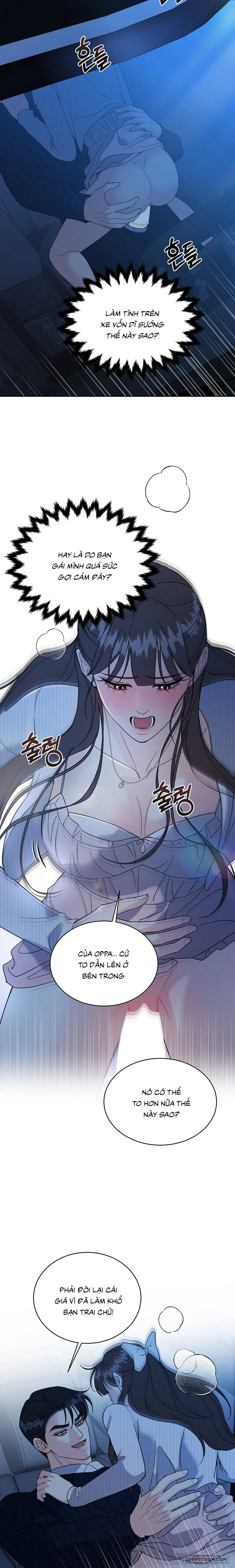 [19+] Lãng Mạn Chân Phương - Chap 28 - Trang 18