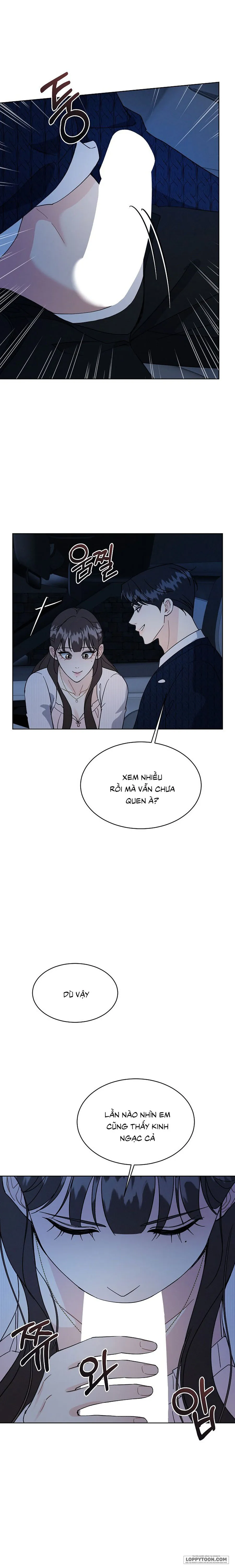 [19+] Lãng Mạn Chân Phương - Chap 28 - Trang 9