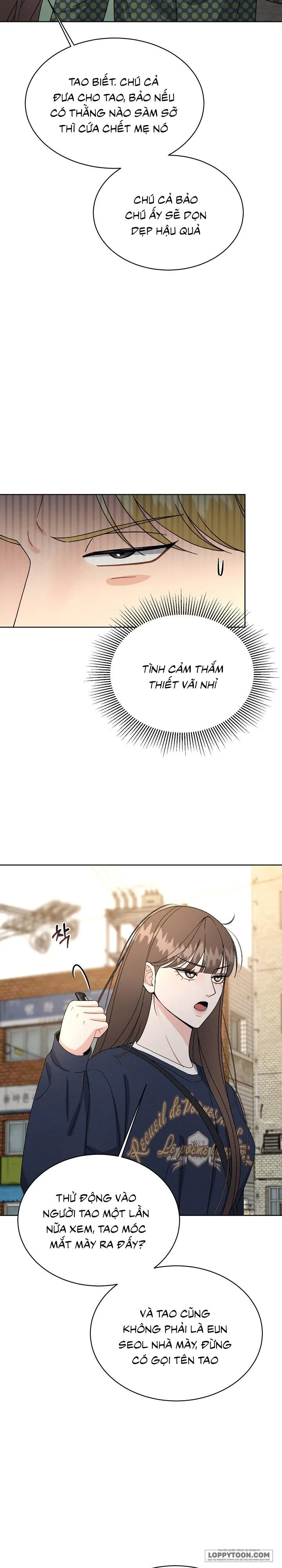 [19+] Lãng Mạn Chân Phương - Chap 4 - Trang 3