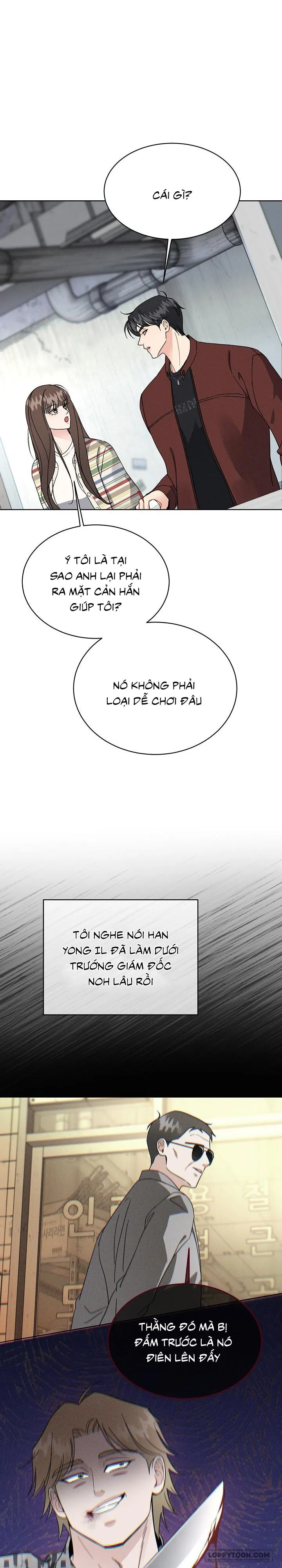 [19+] Lãng Mạn Chân Phương - Chap 5 - Trang 12