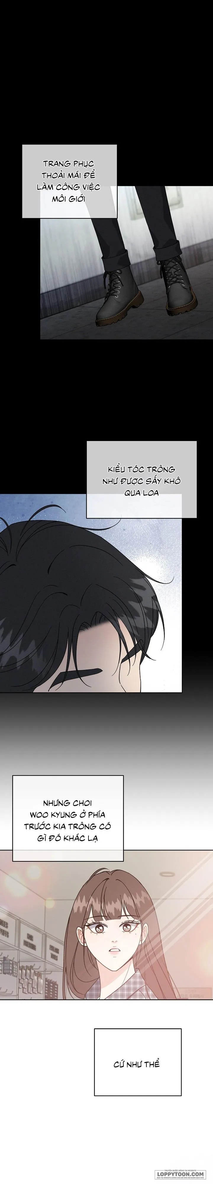 [19+] Lãng Mạn Chân Phương - Chap 6 - Trang 1