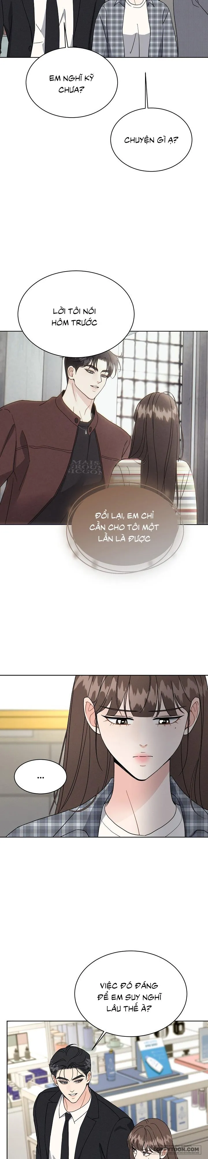 [19+] Lãng Mạn Chân Phương - Chap 6 - Trang 15