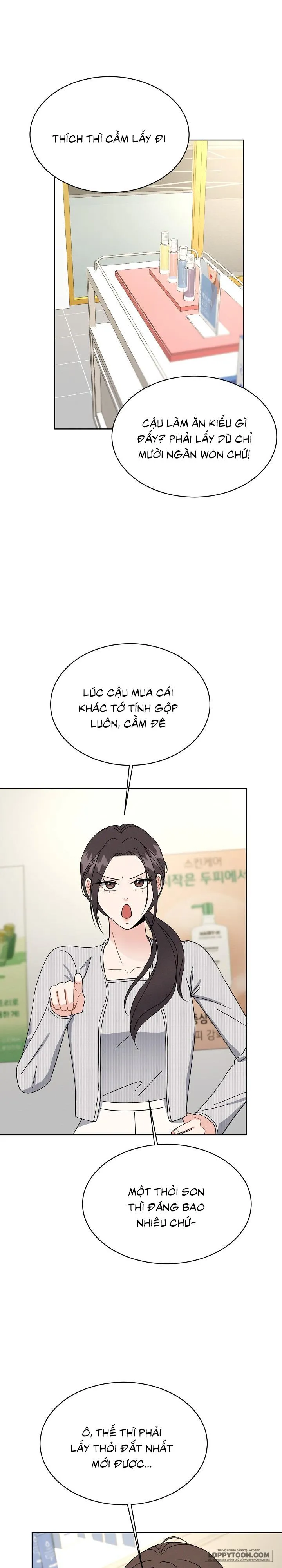 [19+] Lãng Mạn Chân Phương - Chap 6 - Trang 10