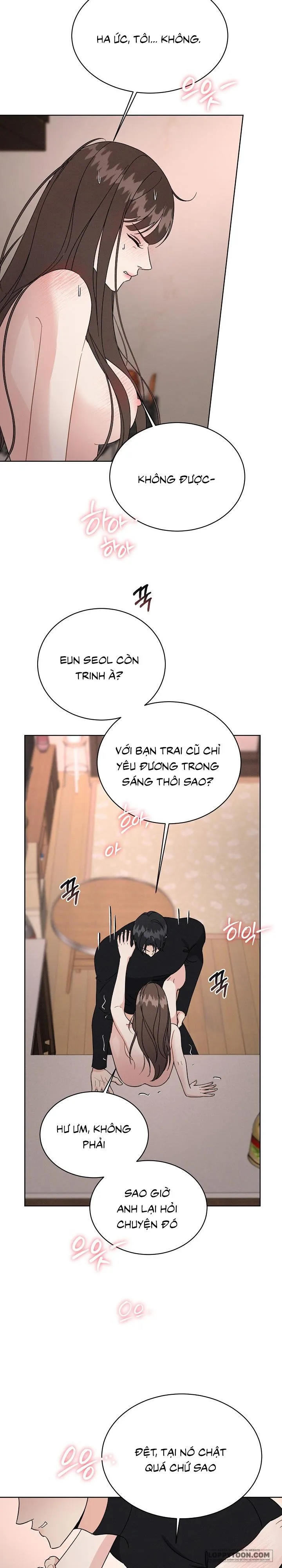 [19+] Lãng Mạn Chân Phương - Chap 9 - Trang 20