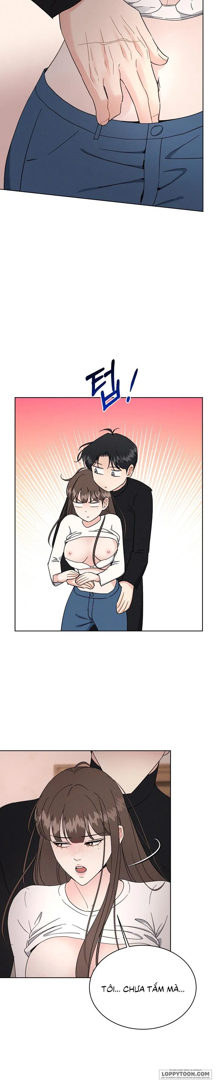 [19+] Lãng Mạn Chân Phương - Chap 9 - Trang 9