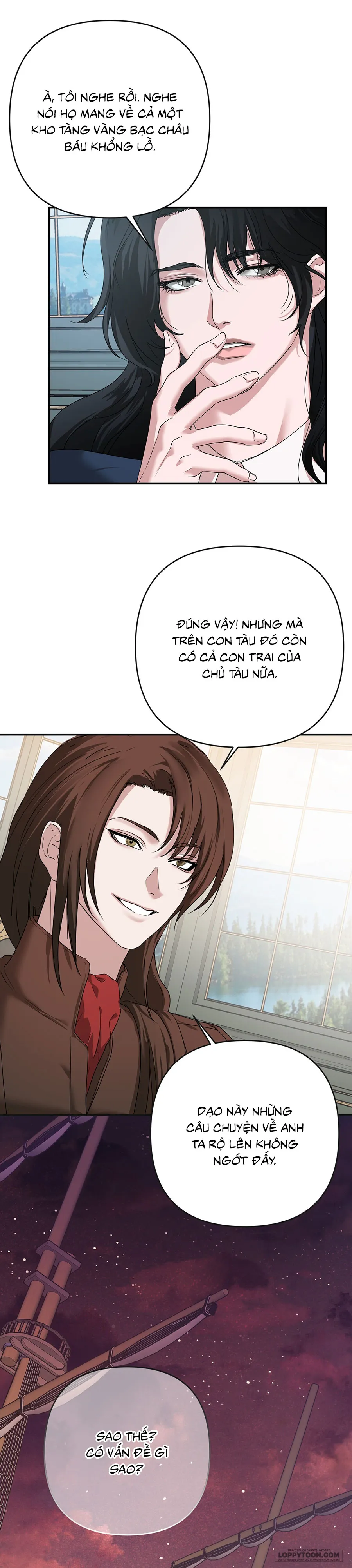 [19+] Màn Đêm Thức Tỉnh - Chap 1 - Trang 14