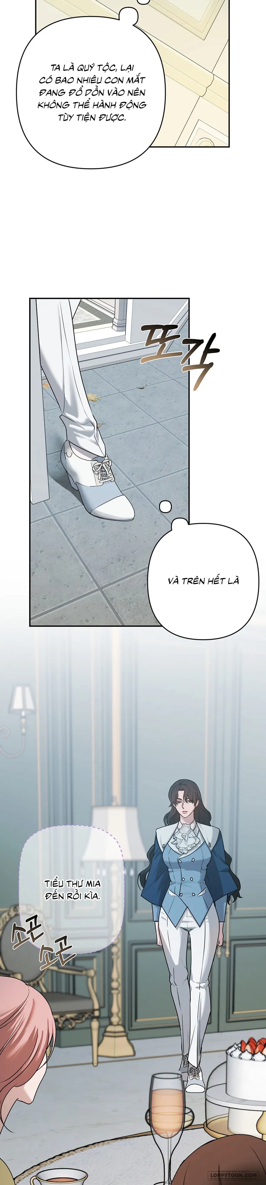 [19+] Màn Đêm Thức Tỉnh - Chap 1 - Trang 8