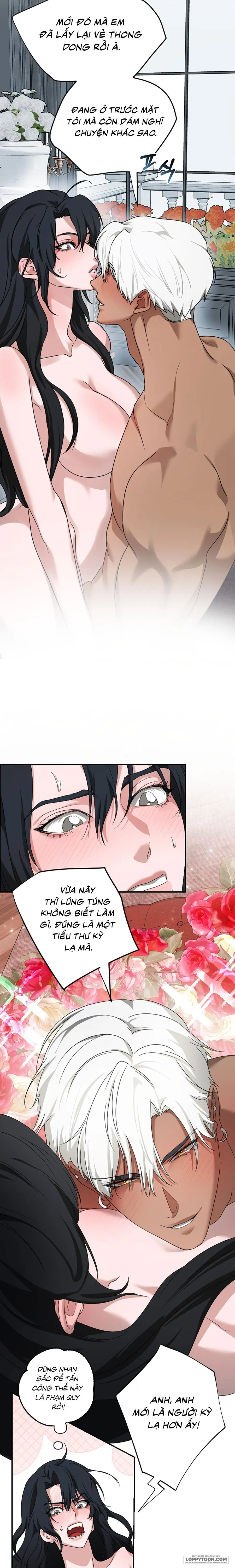 [19+] Màn Đêm Thức Tỉnh - Chap 3 - Trang 8