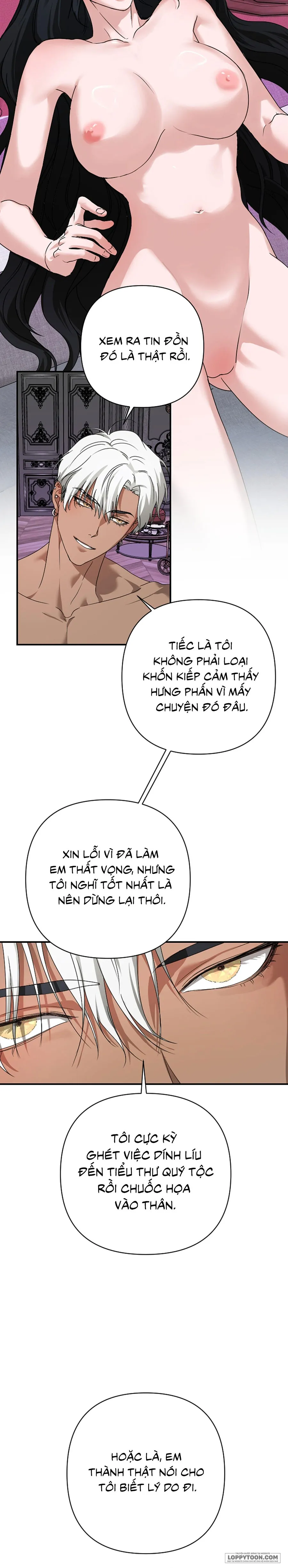[19+] Màn Đêm Thức Tỉnh - Chap 3 - Trang 10