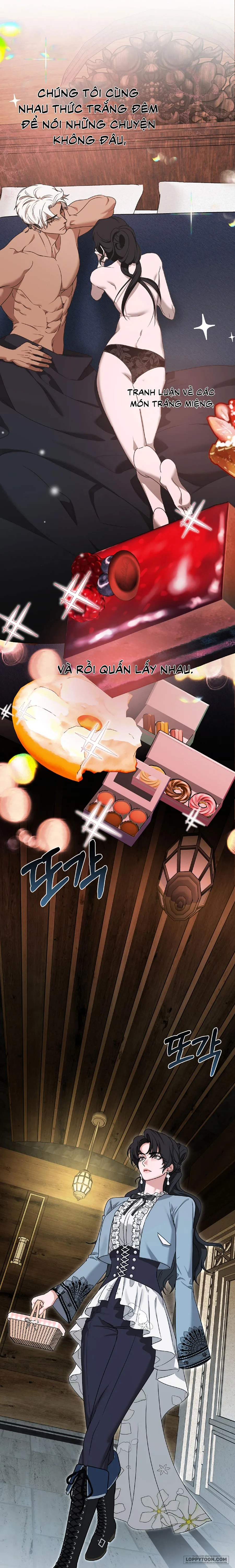 [19+] Màn Đêm Thức Tỉnh - Chap 4 - Trang 19
