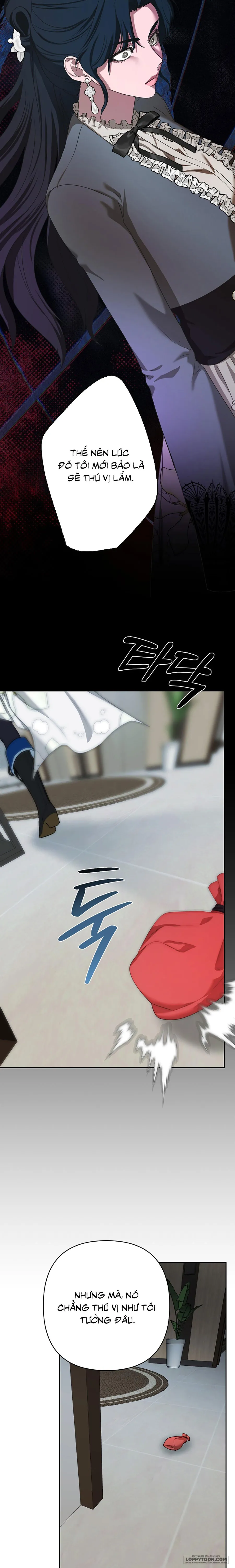 [19+] Màn Đêm Thức Tỉnh - Chap 4 - Trang 23