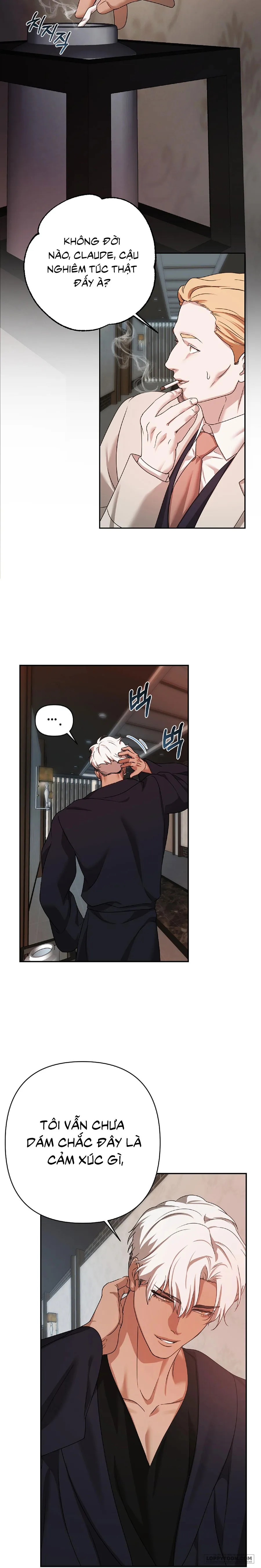 [19+] Màn Đêm Thức Tỉnh - Chap 4 - Trang 25