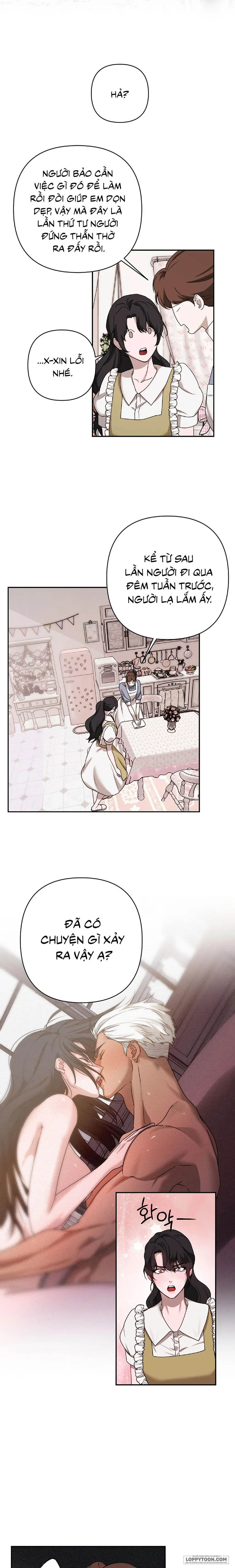 [19+] Màn Đêm Thức Tỉnh - Chap 4 - Trang 5