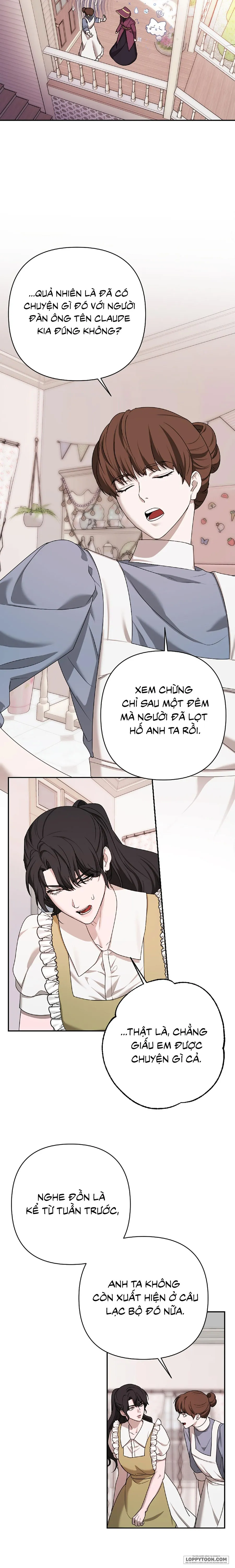 [19+] Màn Đêm Thức Tỉnh - Chap 4 - Trang 7