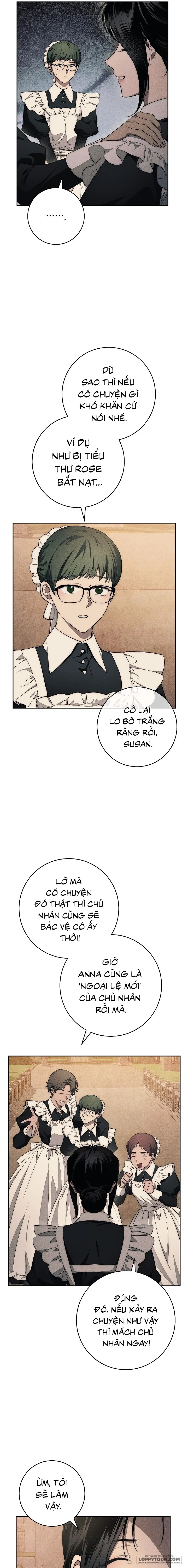 [19+] Mộ Thiên Nga - Chap 12 - Trang 3