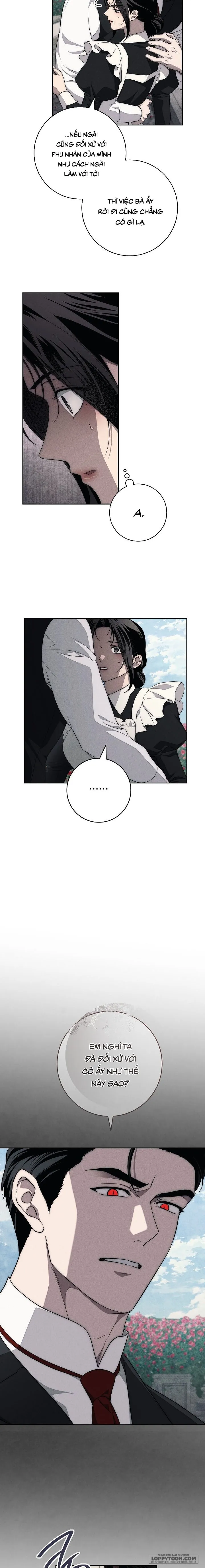 [19+] Mộ Thiên Nga - Chap 18 - Trang 11