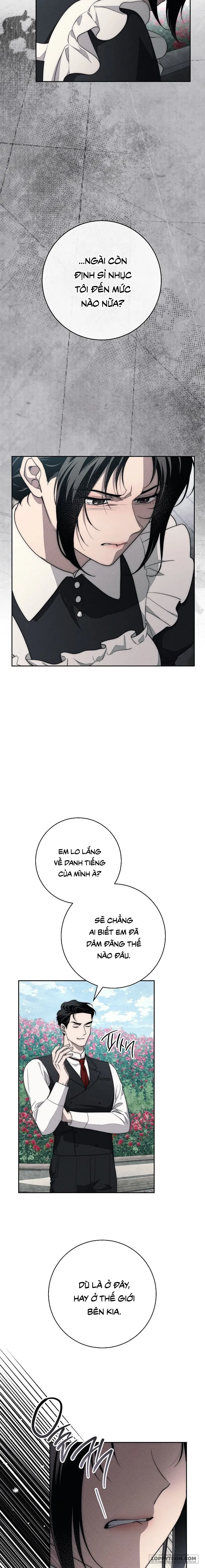 [19+] Mộ Thiên Nga - Chap 18 - Trang 4