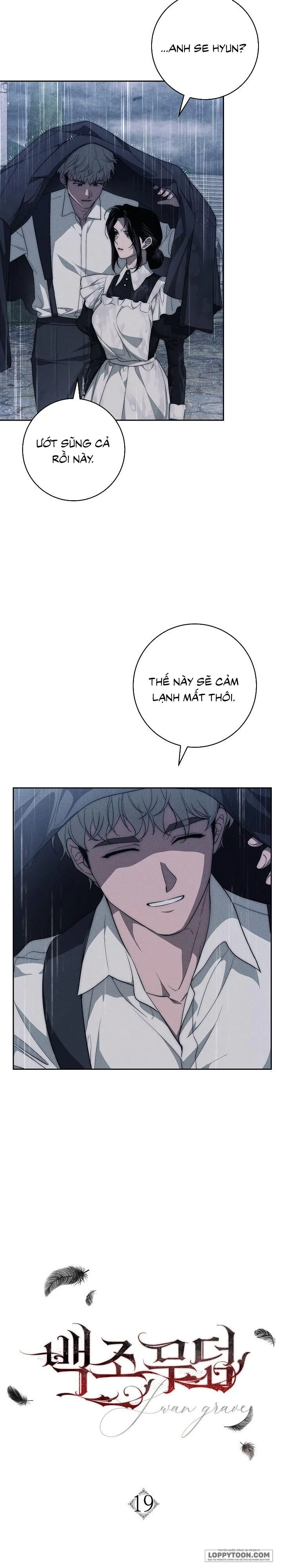 [19+] Mộ Thiên Nga - Chap 19 - Trang 7