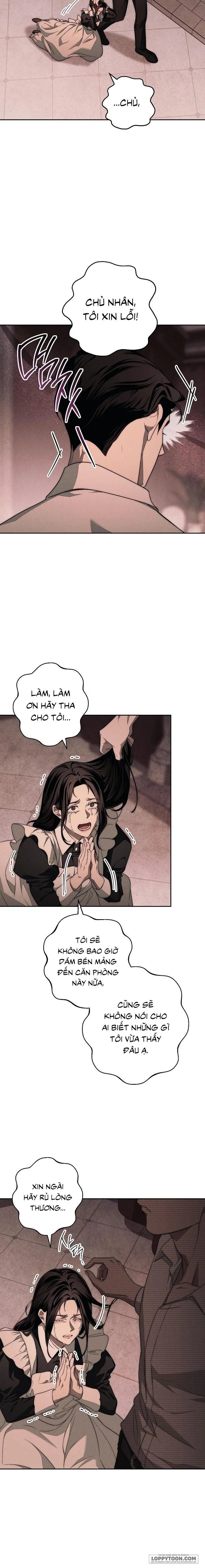 [19+] Mộ Thiên Nga - Chap 2 - Trang 9