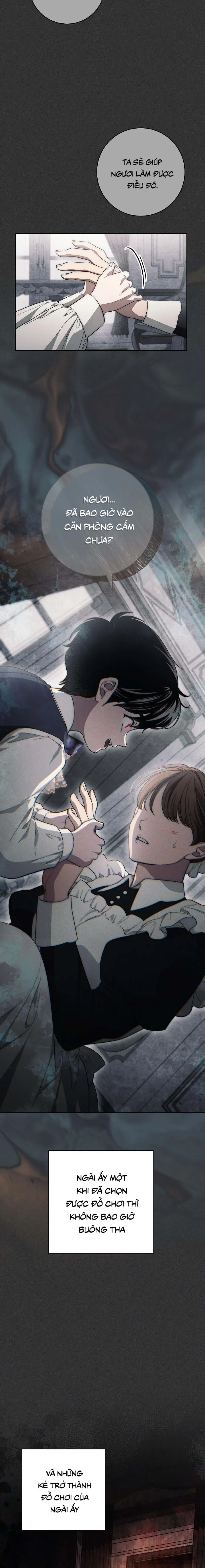 [19+] Mộ Thiên Nga - Chap 23 - Trang 5