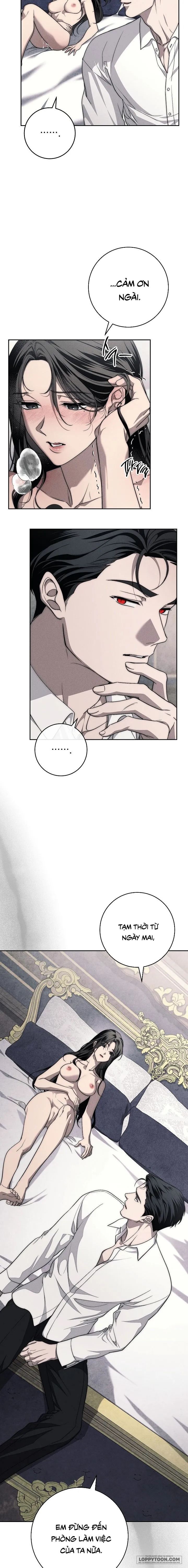 [19+] Mộ Thiên Nga - Chap 27 - Trang 14