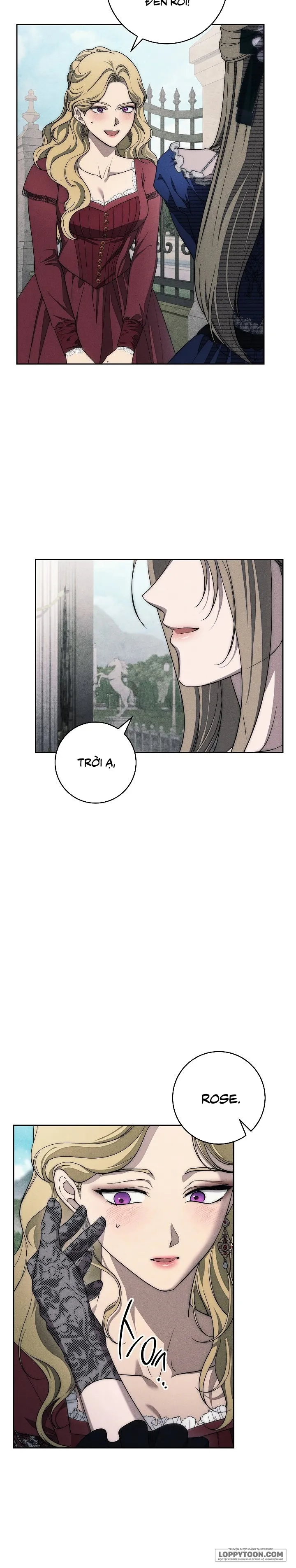[19+] Mộ Thiên Nga - Chap 28 - Trang 4