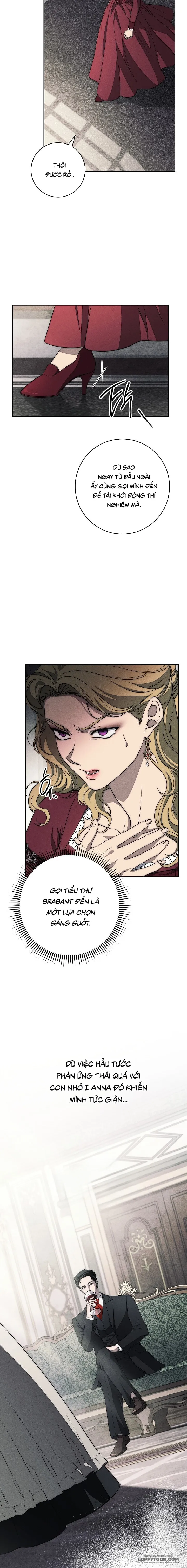 [19+] Mộ Thiên Nga - Chap 29 - Trang 11