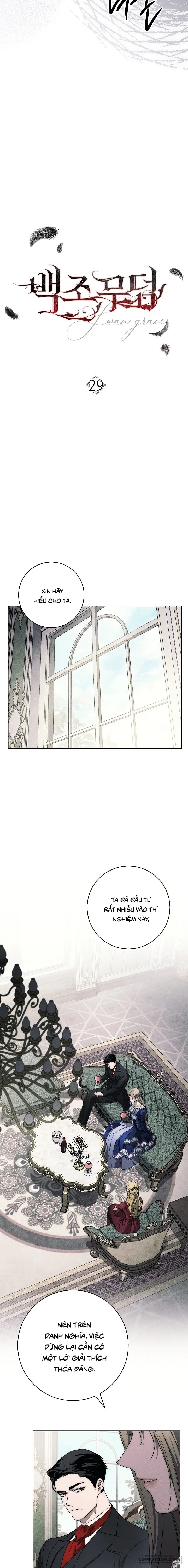 [19+] Mộ Thiên Nga - Chap 29 - Trang 6
