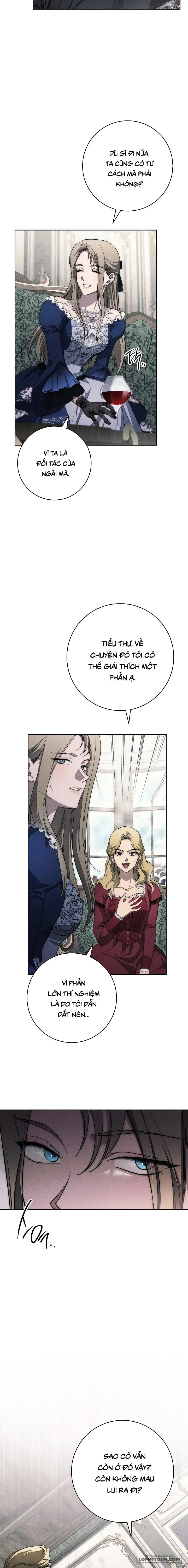 [19+] Mộ Thiên Nga - Chap 29 - Trang 7