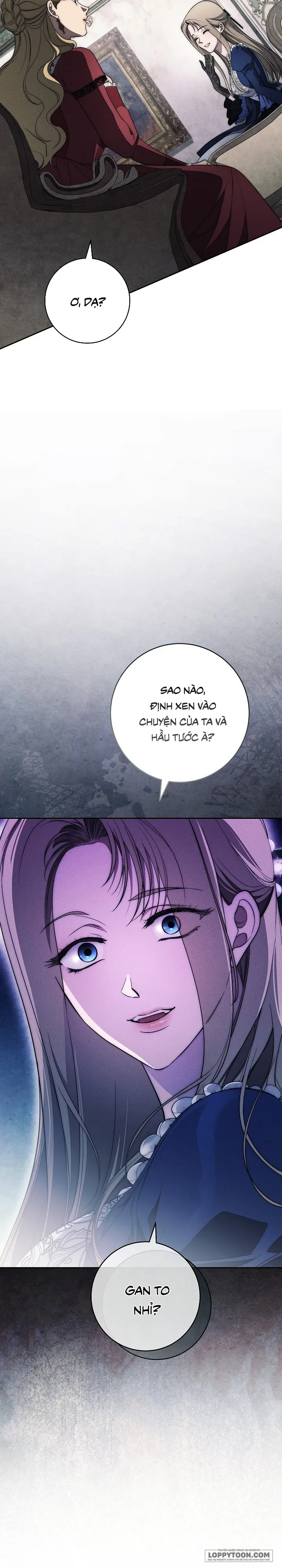 [19+] Mộ Thiên Nga - Chap 29 - Trang 8
