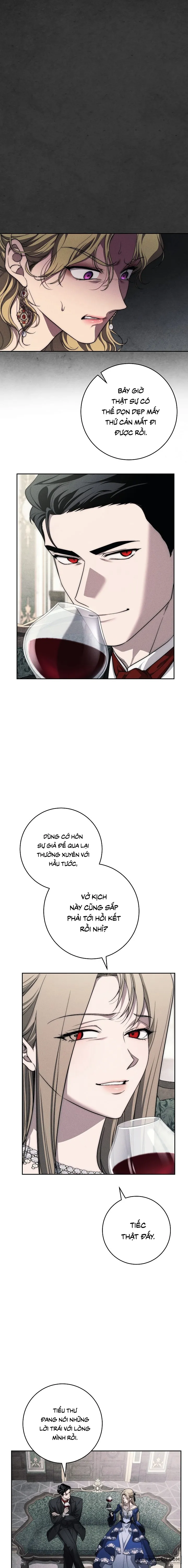 [19+] Mộ Thiên Nga - Chap 30 - Trang 1