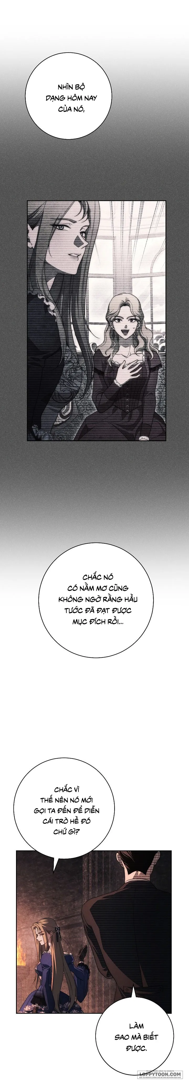 [19+] Mộ Thiên Nga - Chap 30 - Trang 12