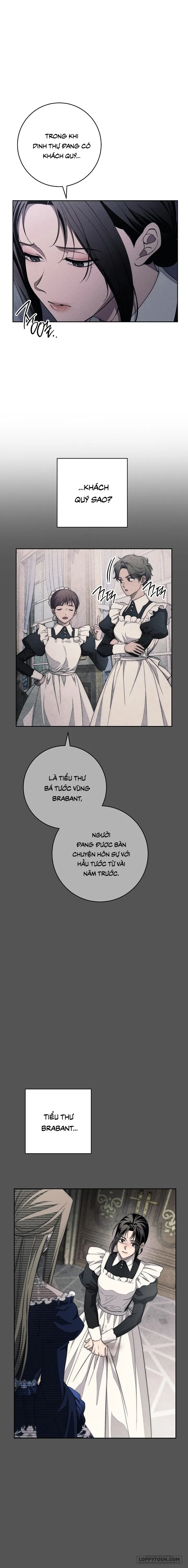 [19+] Mộ Thiên Nga - Chap 31 - Trang 18