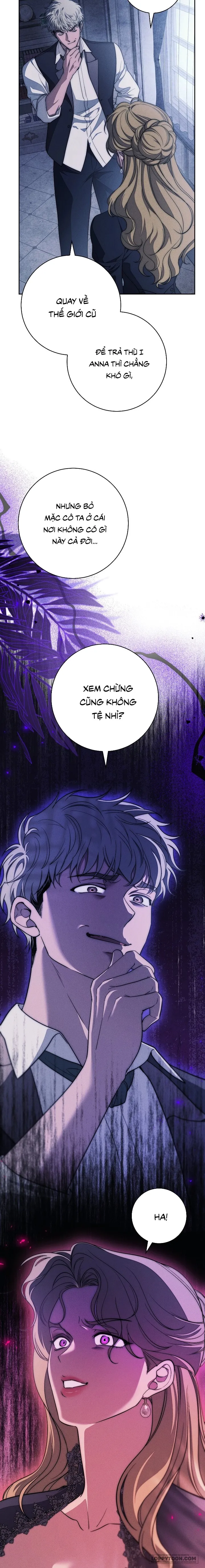 [19+] Mộ Thiên Nga - Chap 33 - Trang 15