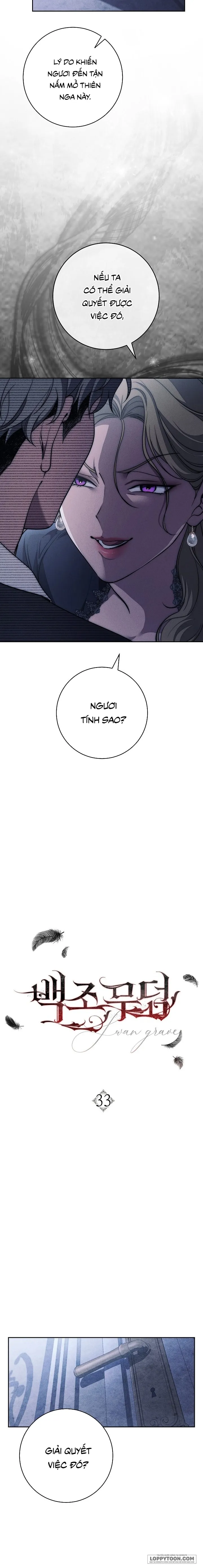 [19+] Mộ Thiên Nga - Chap 33 - Trang 6