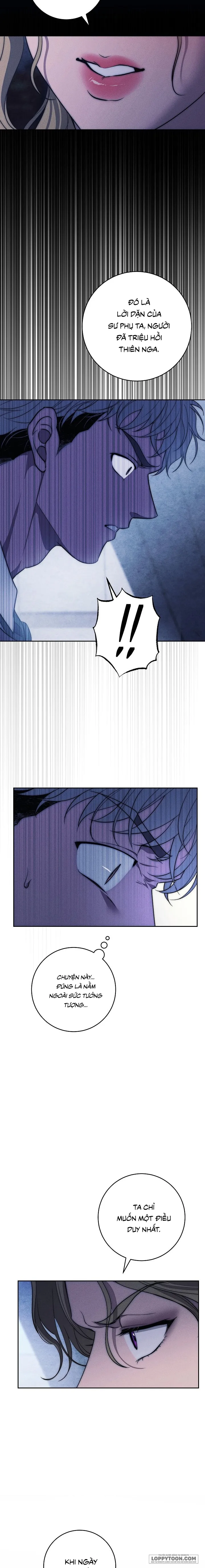 [19+] Mộ Thiên Nga - Chap 33 - Trang 10