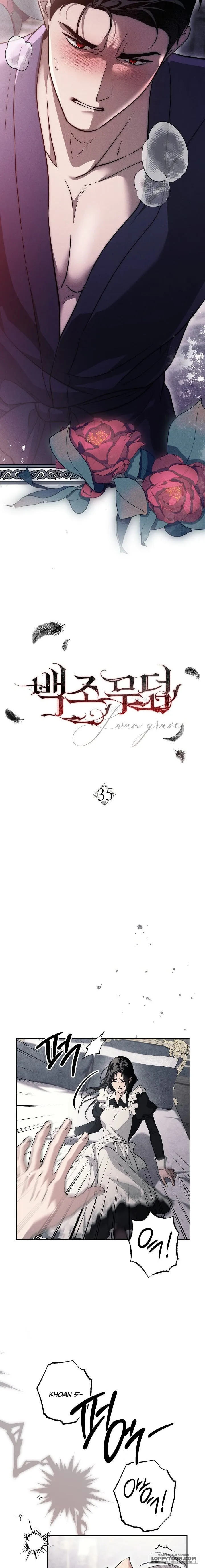 [19+] Mộ Thiên Nga - Chap 35 - Trang 2