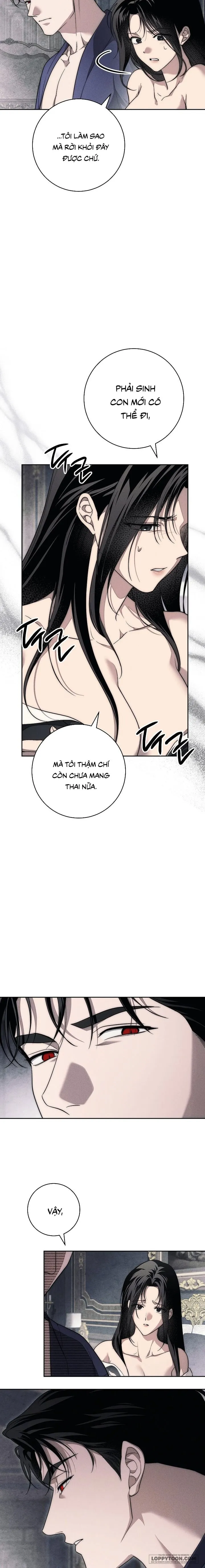 [19+] Mộ Thiên Nga - Chap 35 - Trang 8