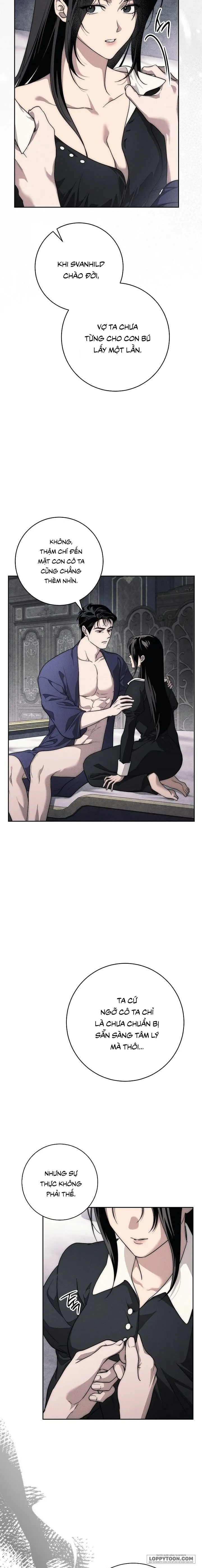 [19+] Mộ Thiên Nga - Chap 35 - Trang 10