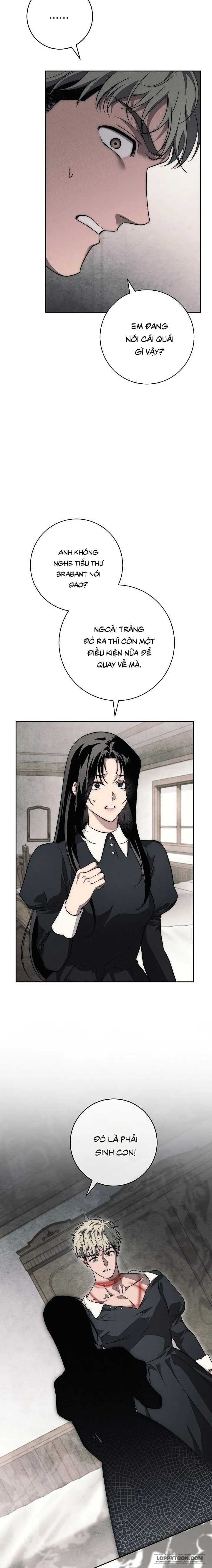 [19+] Mộ Thiên Nga - Chap 36 - Trang 22