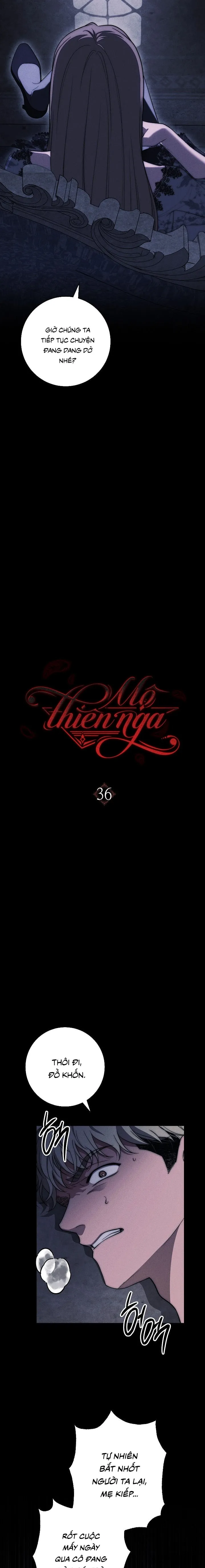 [19+] Mộ Thiên Nga - Chap 36 - Trang 5