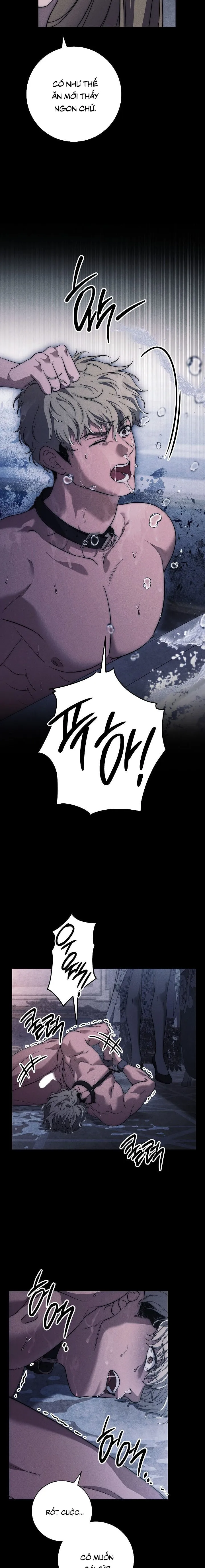 [19+] Mộ Thiên Nga - Chap 36 - Trang 9