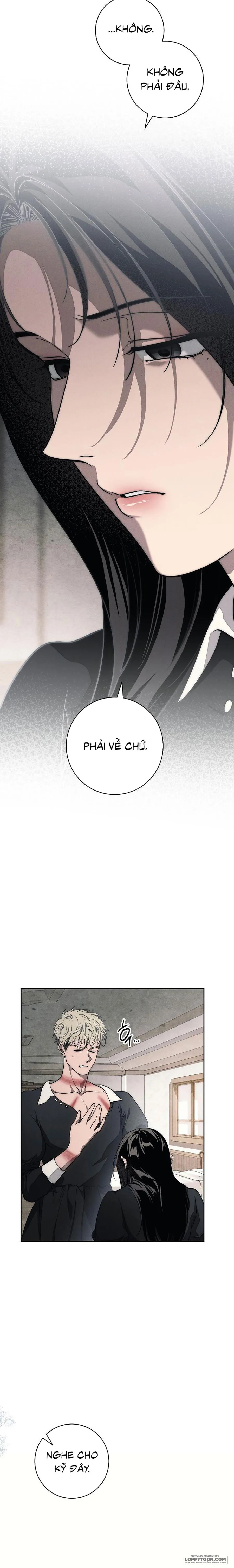 [19+] Mộ Thiên Nga - Chap 37 - Trang 15