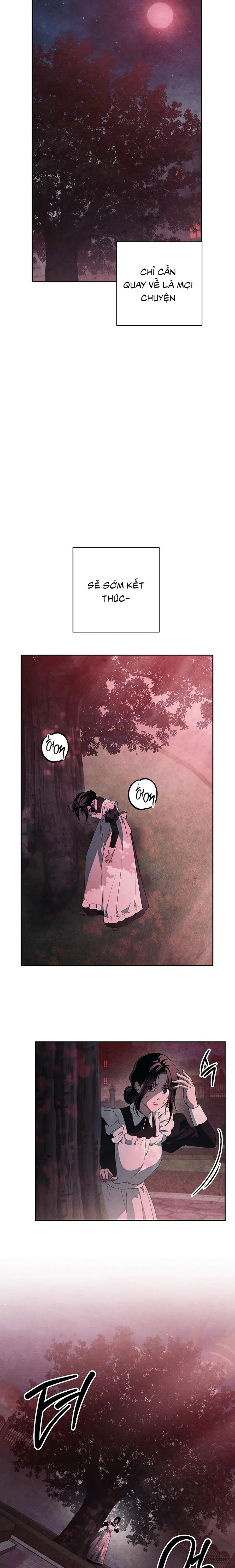 [19+] Mộ Thiên Nga - Chap 38 - Trang 21