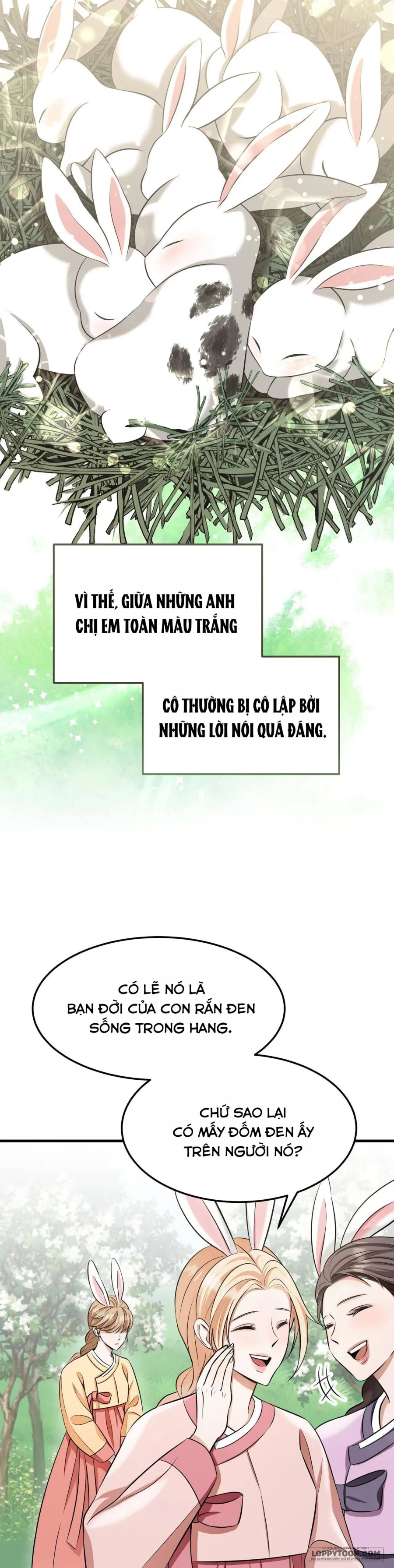 [19+] Mùa Động Dục của Rắn và Thỏ - Chap 1 - Trang 2